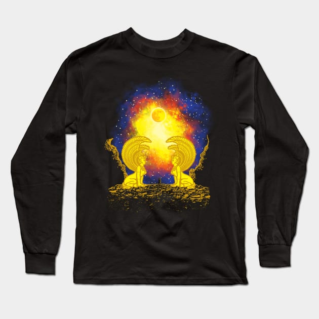 The Sphinx Gate Long Sleeve T-Shirt by Daletheskater